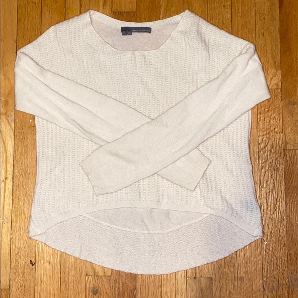 Cashmere sweater